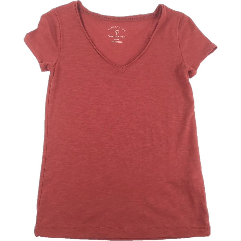 Aeropostale - Rust Red Short Sleeve Tee (365)